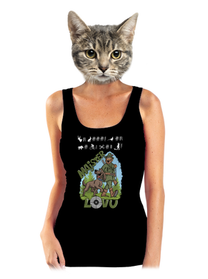 dámske tielko klasické