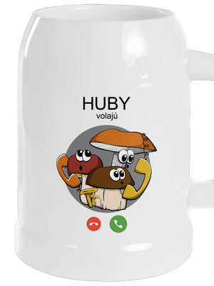 Huby volajú polliter White