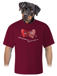 unisex tričko oversized