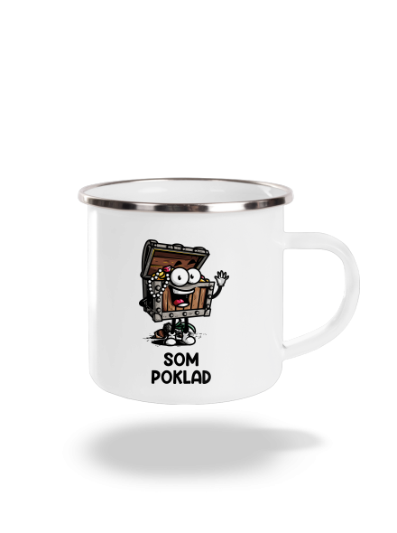 Som poklad plecháčik White