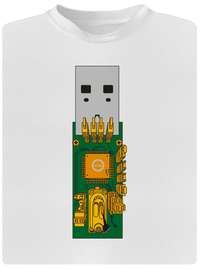 pánske športové tričko