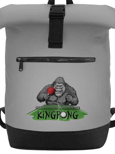 King pong batoh Grey Marl