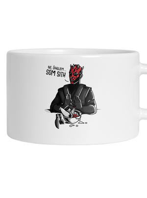 Som sith hrnček makronka White