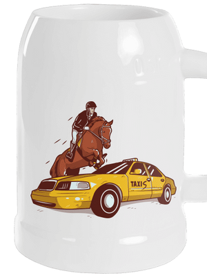 Taxis polliter White