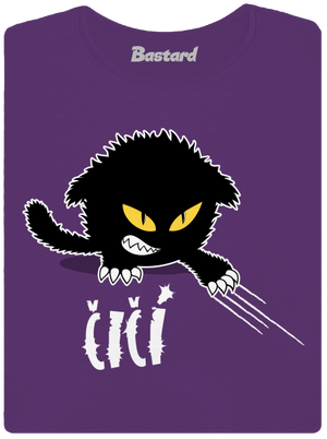 Čičina dámske tričko prémium Purple