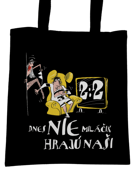 Hrajú naši taška Black