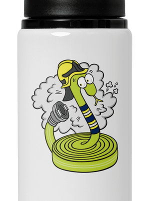 Hadica samica flaša na vodu White