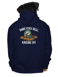 pánska mikina na zips