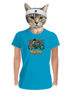 dámske športové tričko