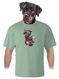 unisex tričko oversized