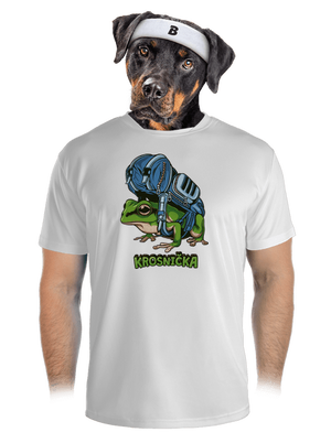 Krosnička pánske športové tričko White