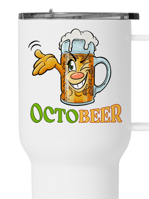 Octobeer termohrnček White