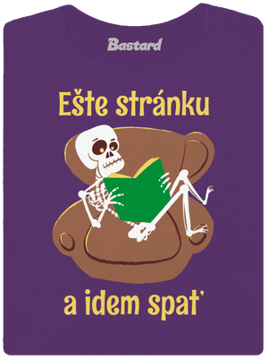 Ešte stránku dámske tričko prémium Purple