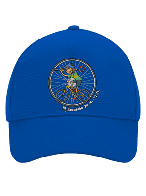 Cyklistický horoskop: Škorpión šiltovka baseballka Bright Royal