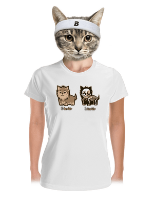 dámske športové tričko