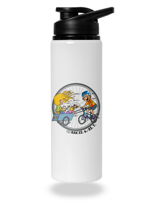 Cyklistický horoskop: Rak flaša na vodu White