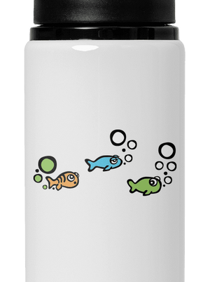 Nehoda flaša na vodu White