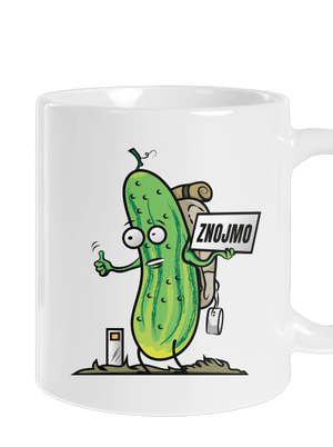 Autostop klasický hrnček White