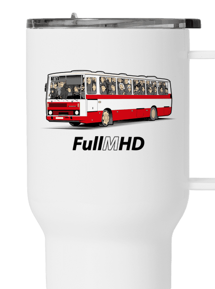 Full MHD termohrnček White