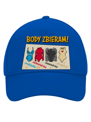 Body zbieram šiltovka baseballka Bright Royal