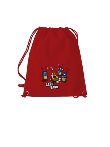 Gang Bang vak Red Mal