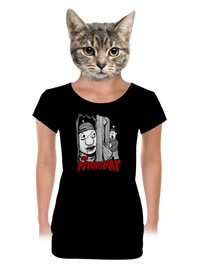 dámske tričko s lemom