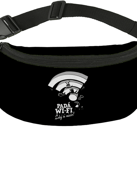 Padá wi-fi ľadvinka Black