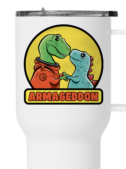 Armageddon termohrnček White