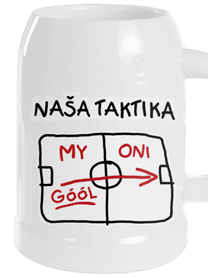 Naša taktika polliter White