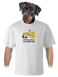 unisex tričko oversized