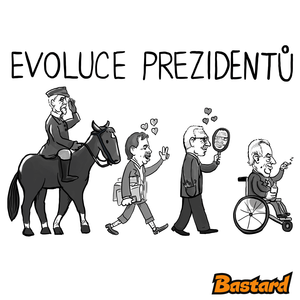 Evoluce českých prezidentů