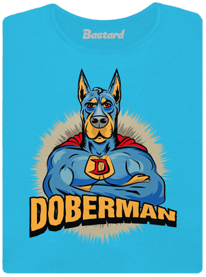 Doberman dámske tričko Blue Atol