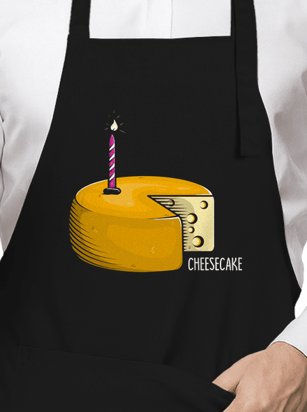 Cheese cake zástera Black