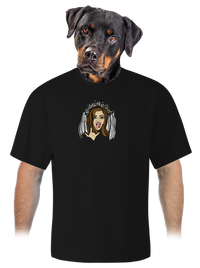 unisex tričko oversized