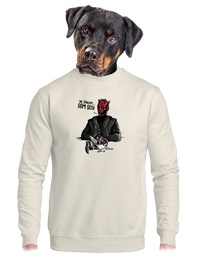 unisex mikina bez kapucne