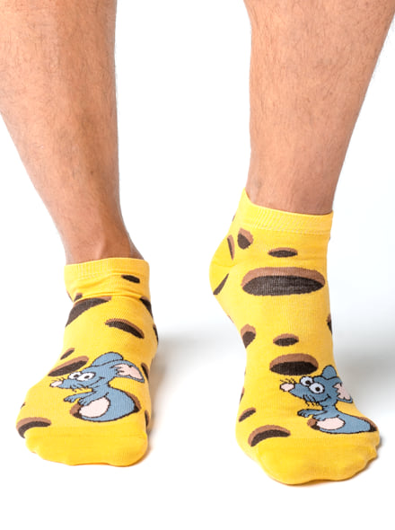 Ementál kotníkové ponožky