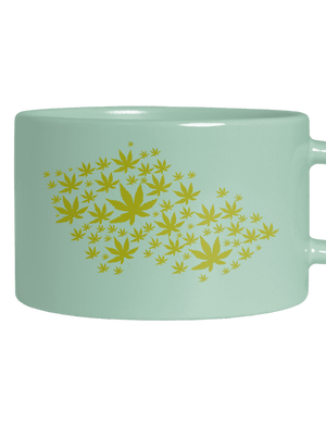 Ganja Country hrnček makronka Mint Macaron