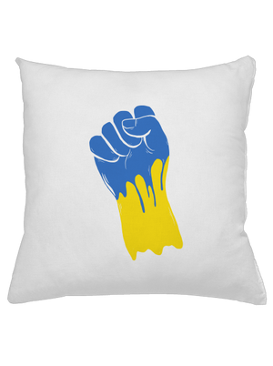 Ukrajina - Ruka vankúš White