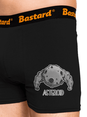 Asteroid boxerky Black