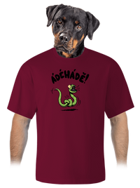 unisex tričko oversized