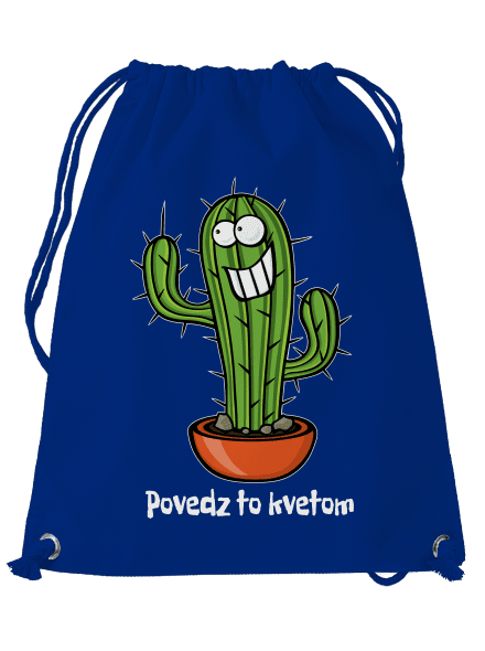 Povedz to kvetom vak Royal Blue Mal