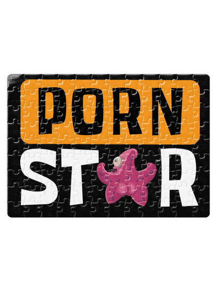 Porn star puzzle White