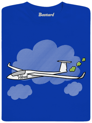 Větroň pánske dlhý rukáv Royal Blue