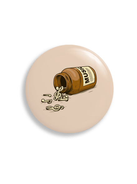 Music Pills placka 