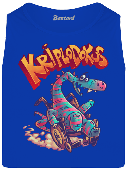 Kriplodokus pánske tielko Royal Blue