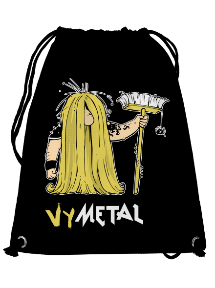 Metalista vak Black