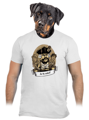 B14: S čerty nejsou žerty pánske tričko White