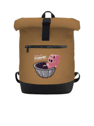 Vo forme batoh Caramel