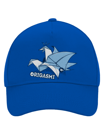 Origasmi šiltovka baseballka Bright Royal