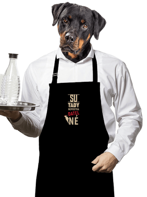 Nepostradatelné zástera Black